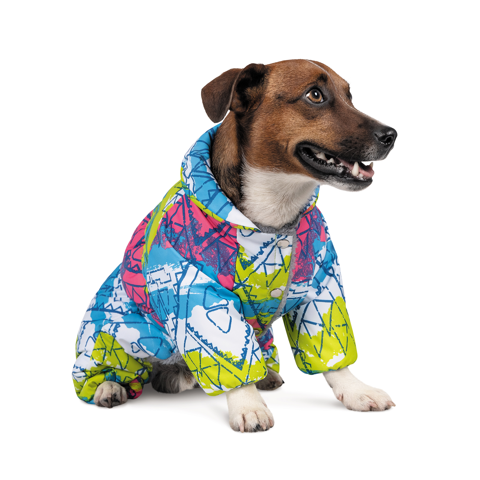 Комбинезон для собак Pet Fashion «INDIGO» S2