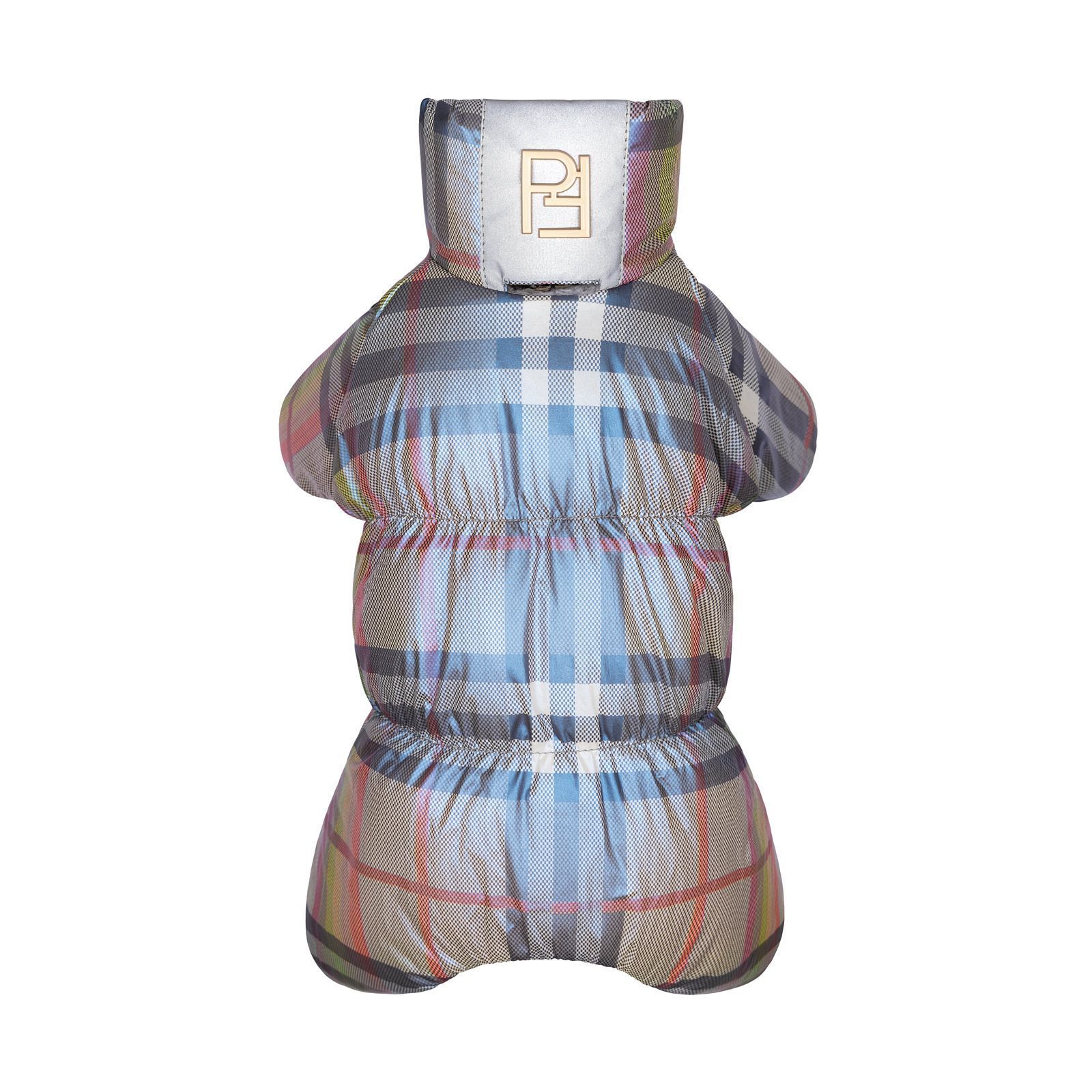 Комбінезон для собак Pet Fashion «INDIGO» XS (клітінка)