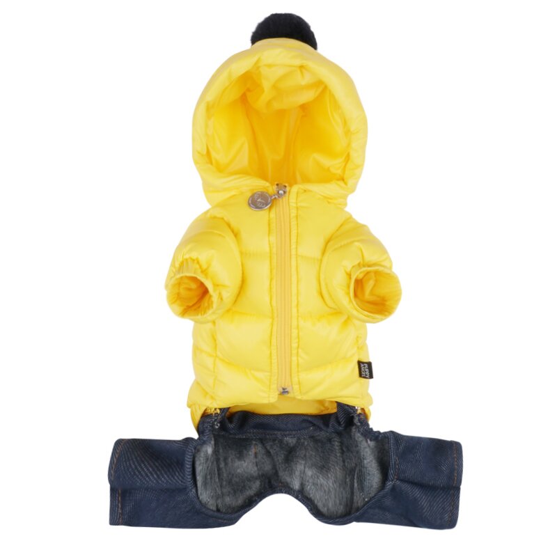Комбинезон для собак Puppy Angel «PomPom Padded Jumper» S Комбинезон для собак Puppy Angel «PomPom Padded Jumper» S