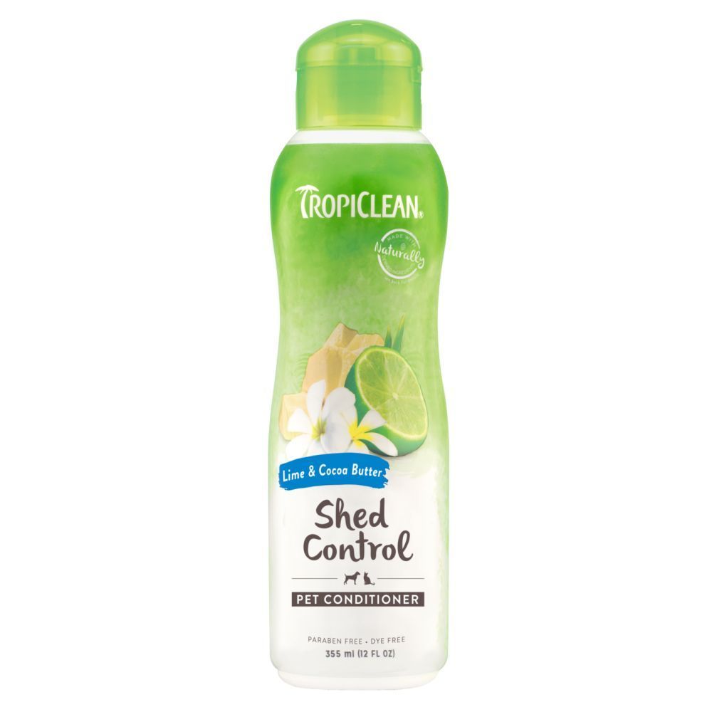 Кондиционер для кошек и собак TropiClean «Lime & Cocoa Butter» (Лайм и масло какао) 355 мл