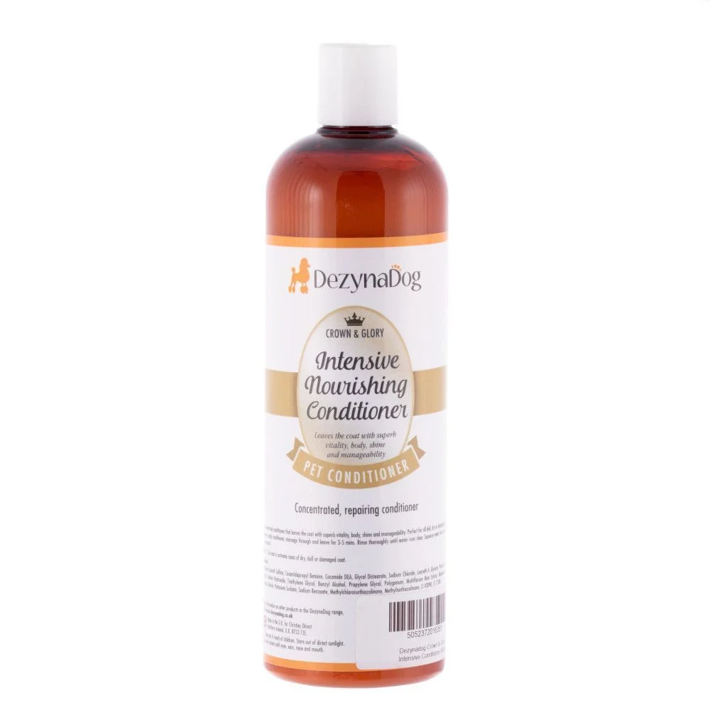 Кондиционер для собак Dezynadog Intensive Nourishing 450 мл Кондиционер для собак Dezynadog Intensive Nourishing 450 мл