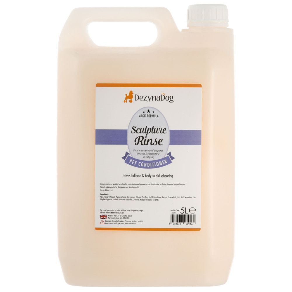 Кондиционер для собак Dezynadog Sculpture Rinse 5 л Кондиционер для собак Dezynadog Sculpture Rinse 5 л