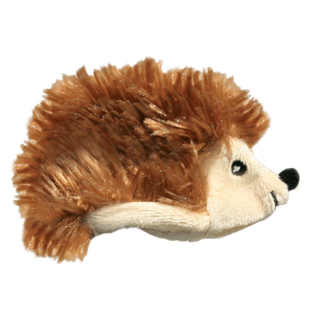 Kong Hedgehog іграшка для котів 10,2х6,4 см - коричневий
