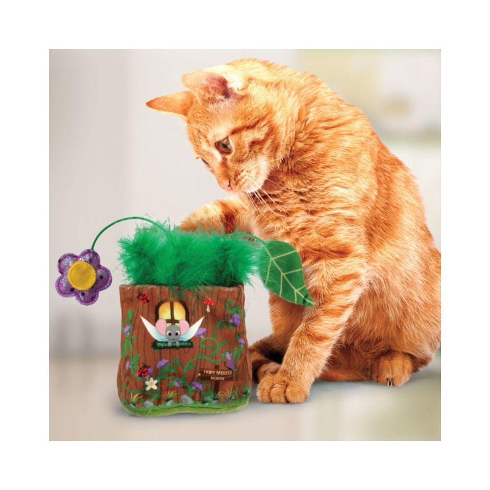 Kong Puzzlements Hideaway іграшка для котів 10,8х10,8 см - різнокольоровий Kong Puzzlements Hideaway іграшка для котів 10,8х10,8 см - різнокольоровий