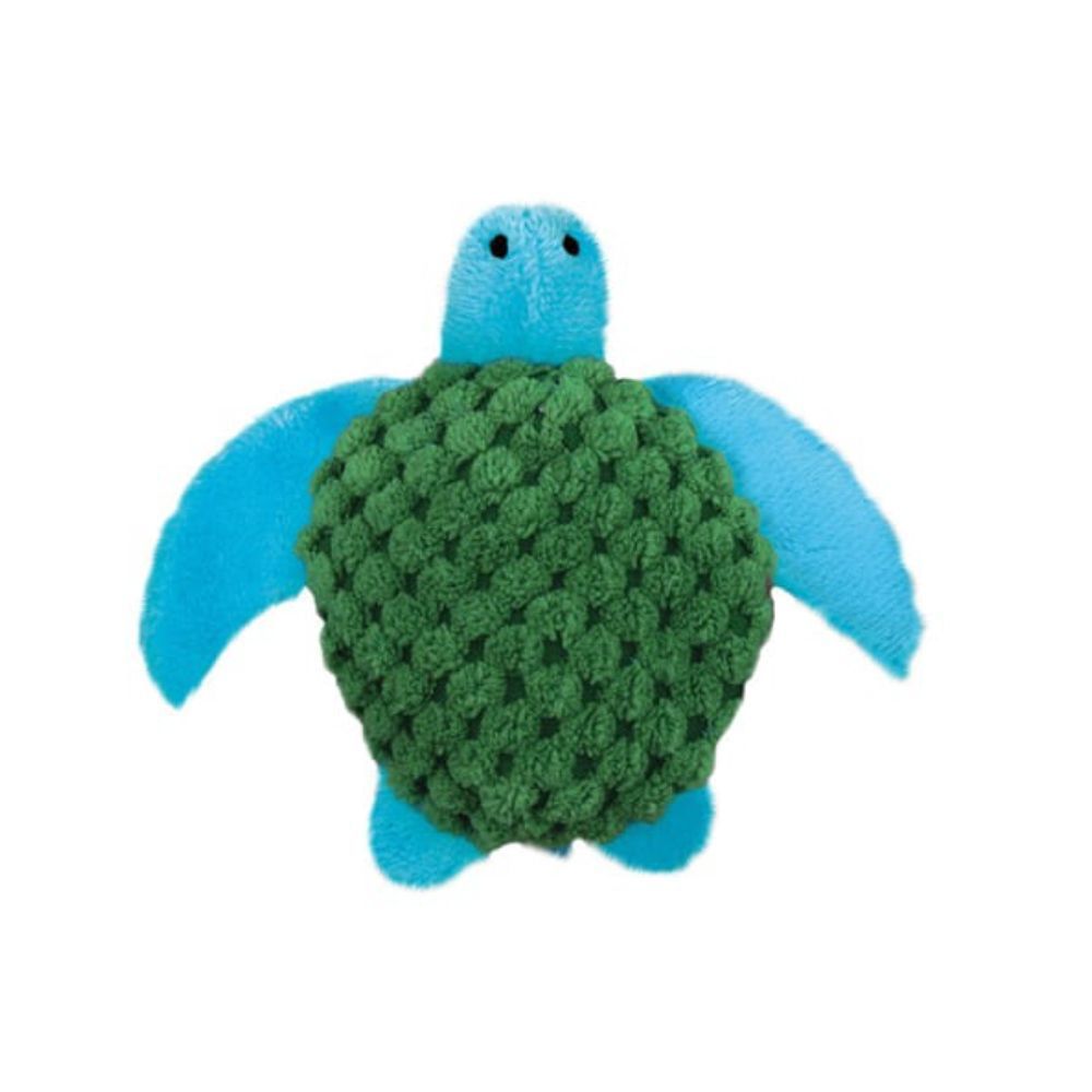 Kong Refillables Turtle іграшка для котів 10,2х8,9 см - зелений