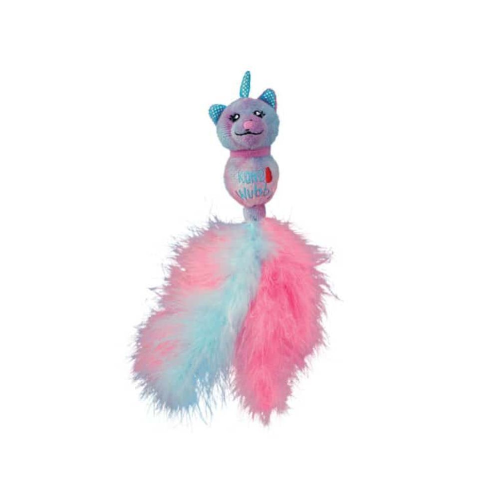 Kong Wubba Caticorn іграшка для котів 22,9х11,4 см - різнокольоровий Kong Wubba Caticorn іграшка для котів 22,9х11,4 см - різнокольоровий