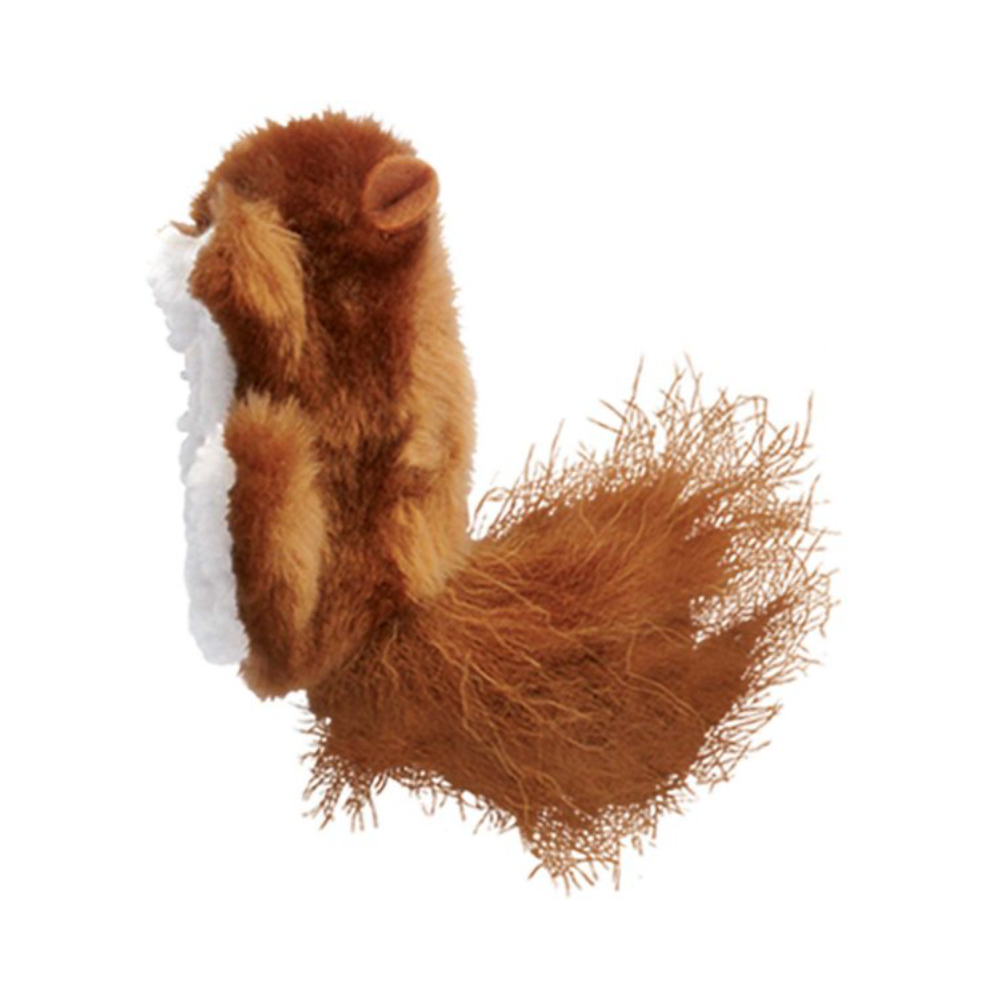 Іграшка для котів Kong Refillables Squirrel 5х5 см - коричневий Іграшка для котів Kong Refillables Squirrel 5х5 см - коричневий
