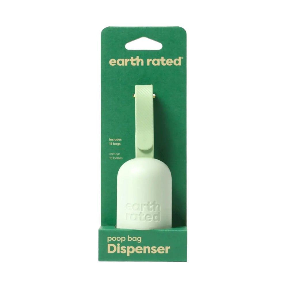 Контейнер Earth Rated для уборочных пакетов - с 15 пакетами без запаха