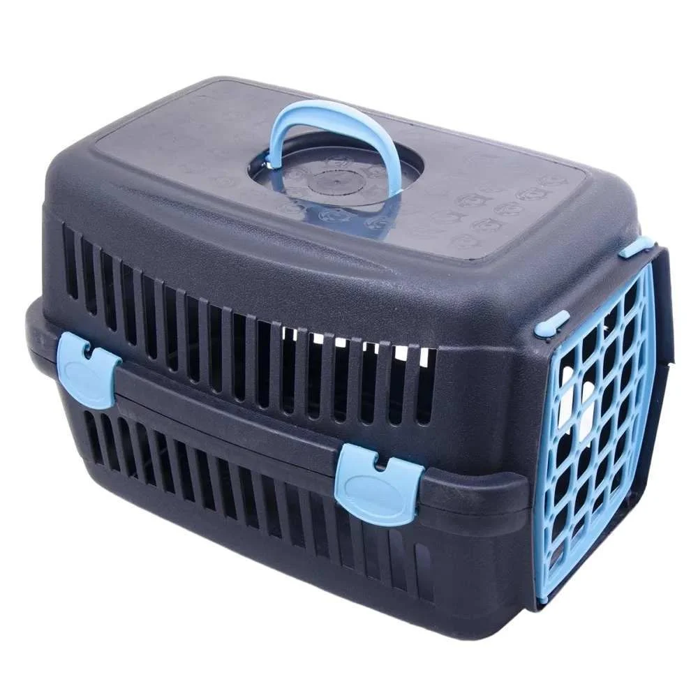 Sgbox Контейнер-переноска для собак 48x32x32 см - колір в асортименті Sgbox Контейнер-переноска для собак 48x32x32 см - колір в асортименті