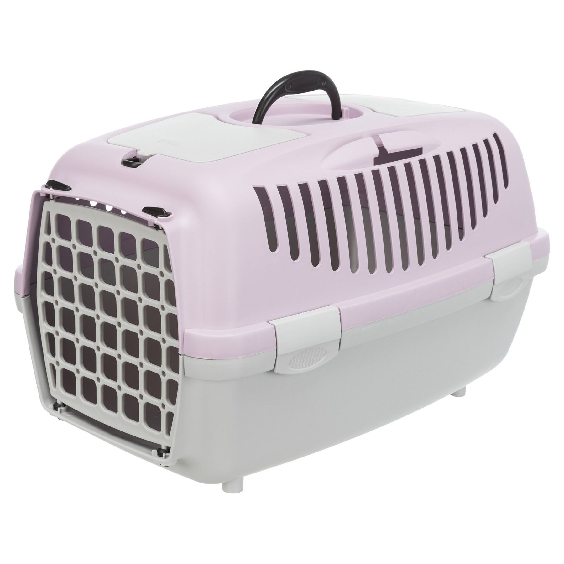 Контейнер-переноска для собак та котів вагою до 8 кг Trixie «Capri 2» 37 x 34 x 55 см (рожева) Контейнер-переноска для собак та котів вагою до 8 кг Trixie «Capri 2» 37 x 34 x 55 см (рожева)