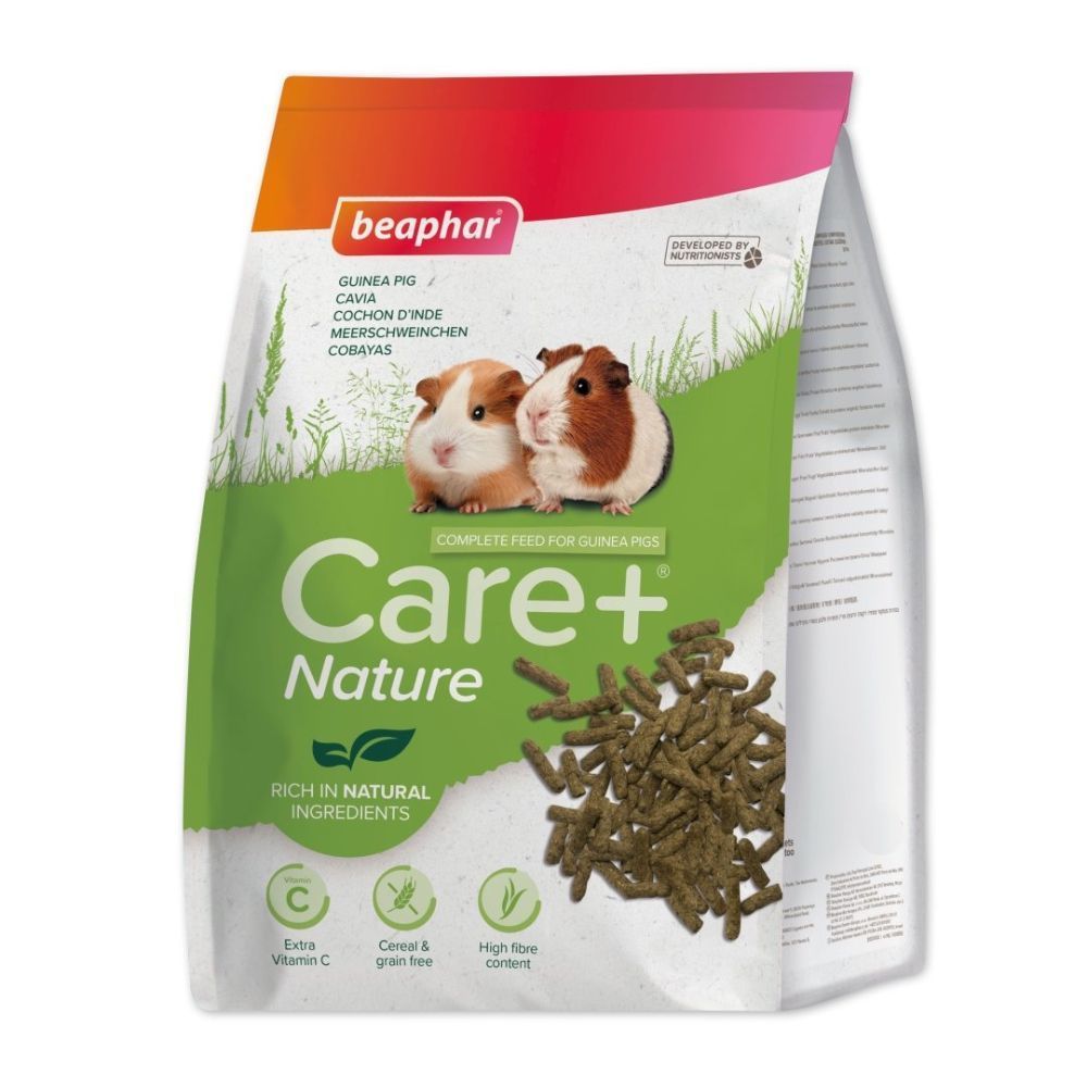 Корм для морских свинок Beaphar Care+ Nature 1,25 кг - тимофеевка