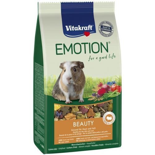 Корм для морських свинок Vitakraft Emotion Beauty Selection 600 г - асорті