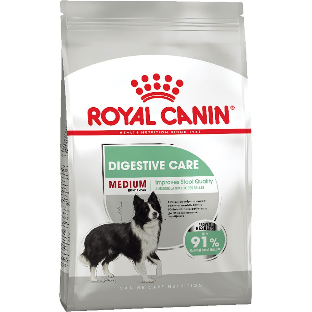 Сухой корм для собак Royal Canin Medium Digestive Care 3 кг Сухой корм для собак Royal Canin Medium Digestive Care 3 кг