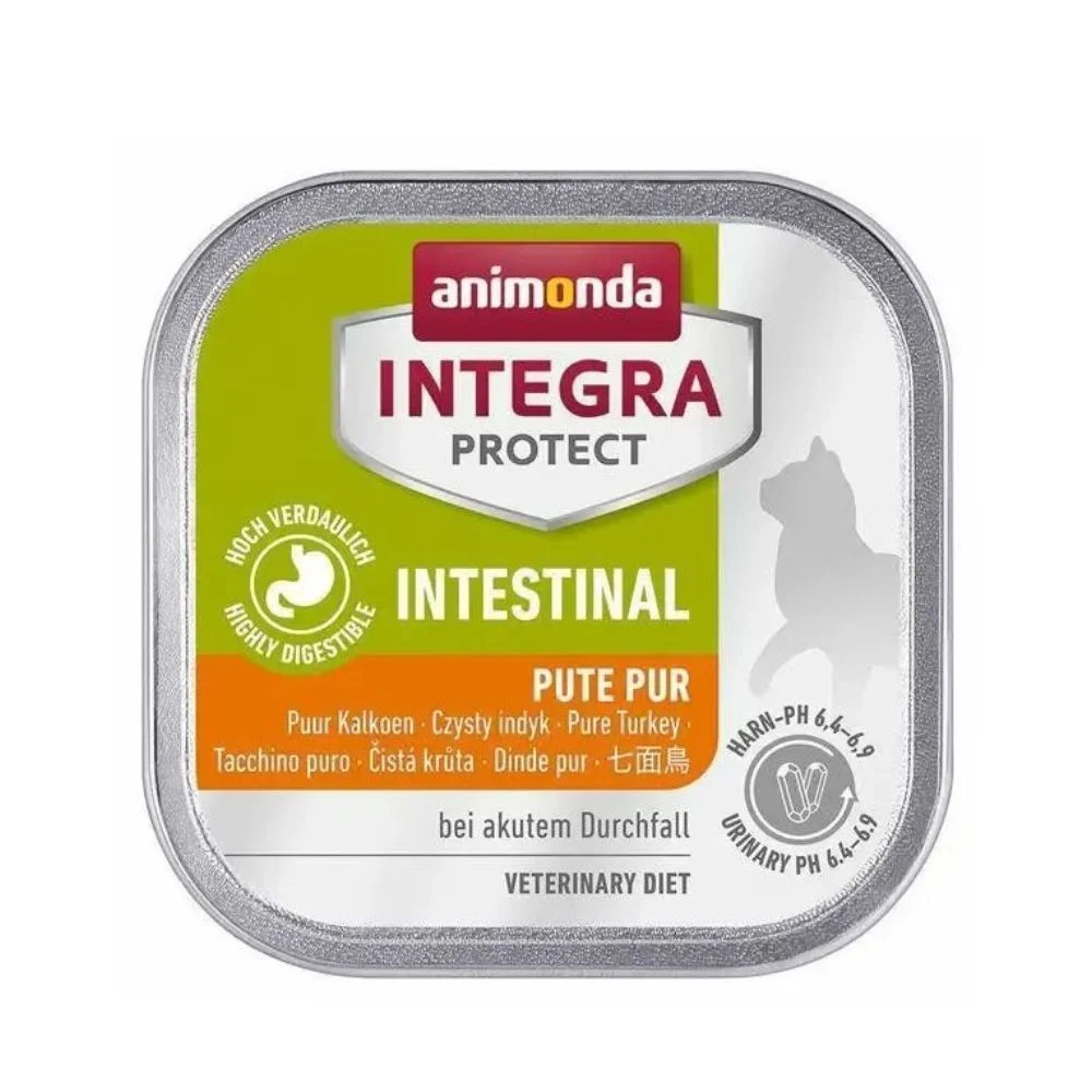 Влажный корм для кошек Animonda Integra Protect Intestinal 100 г - индейка