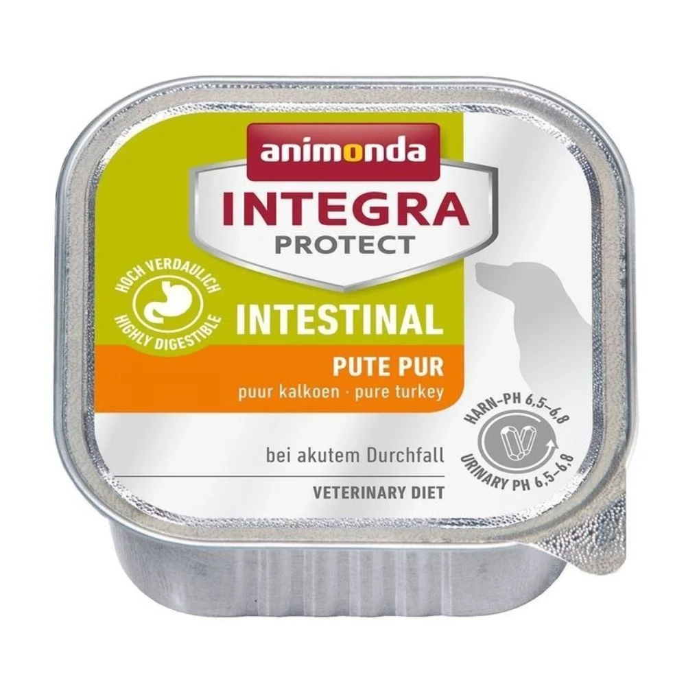 Влажный корм для собак Animonda Integra Protect Intestinal 150 г - индейка Влажный корм для собак Animonda Integra Protect Intestinal 150 г - индейка