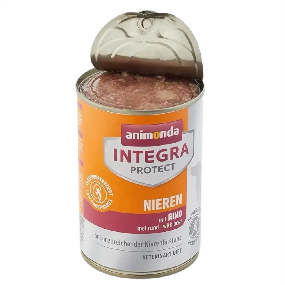 Влажный корм для собак Animonda Integra Protect Renal 400 г - говядина