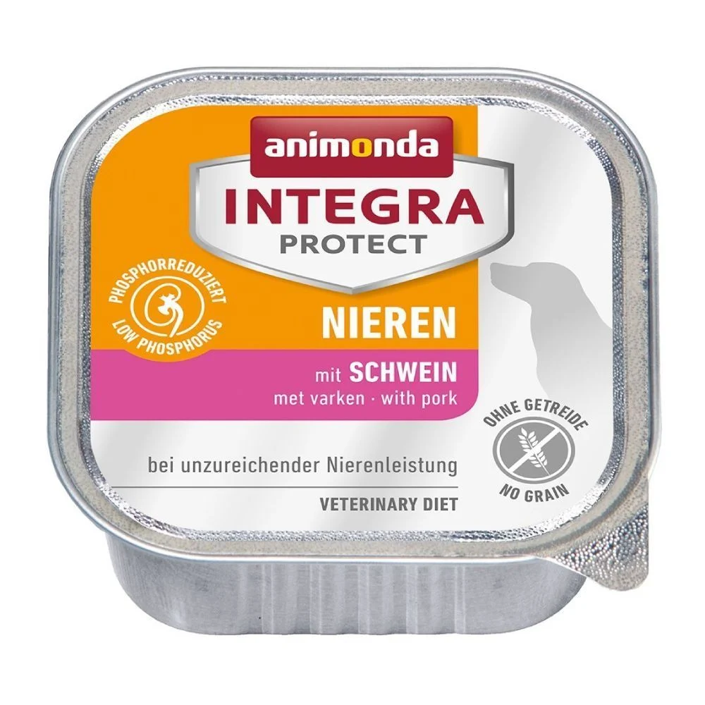 Влажный корм для собак Animonda Integra Protect Renal 150 г - свинина Влажный корм для собак Animonda Integra Protect Renal 150 г - свинина