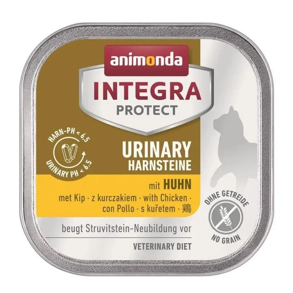 Вологий корм для котів Integra Protect Urinary Struvit 100 г - курка Вологий корм для котів Integra Protect Urinary Struvit 100 г - курка