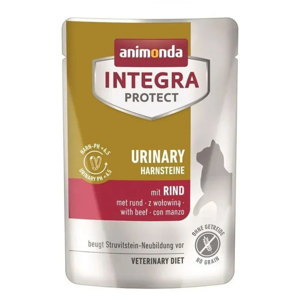 Вологий корм для котів Animonda Integra Protect Urinary 85 г - яловичина Вологий корм для котів Animonda Integra Protect Urinary 85 г - яловичина