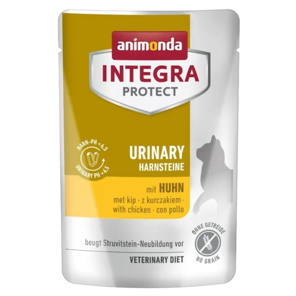 Вологий корм для котів Animonda Integra Protect Urinary 85 г - курка Вологий корм для котів Animonda Integra Protect Urinary 85 г - курка