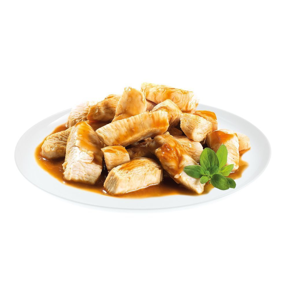 Вологий корм для котів Brit Premium Delicate Fillets in Gravy Chicken for Sterilised 85 г - курка