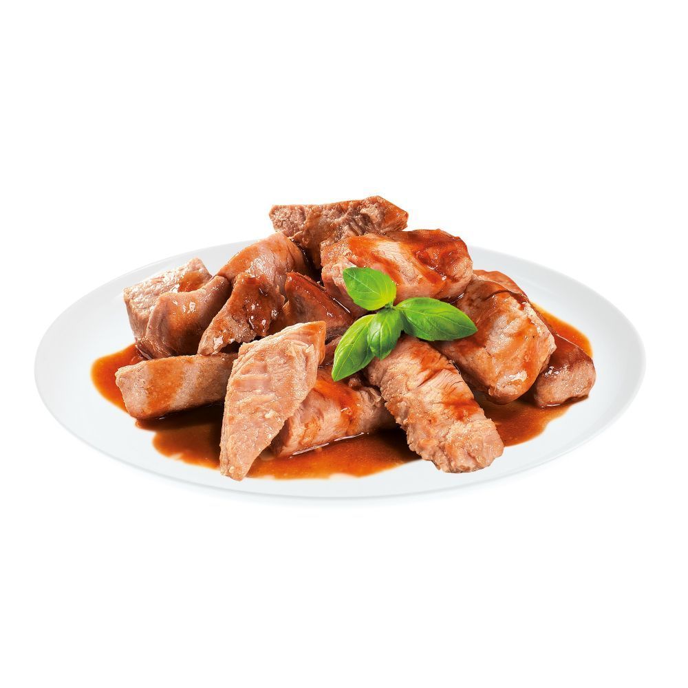 Вологий корм для котів Brit Premium Delicate Fillets in Gravy Tuna 85 г - тунець