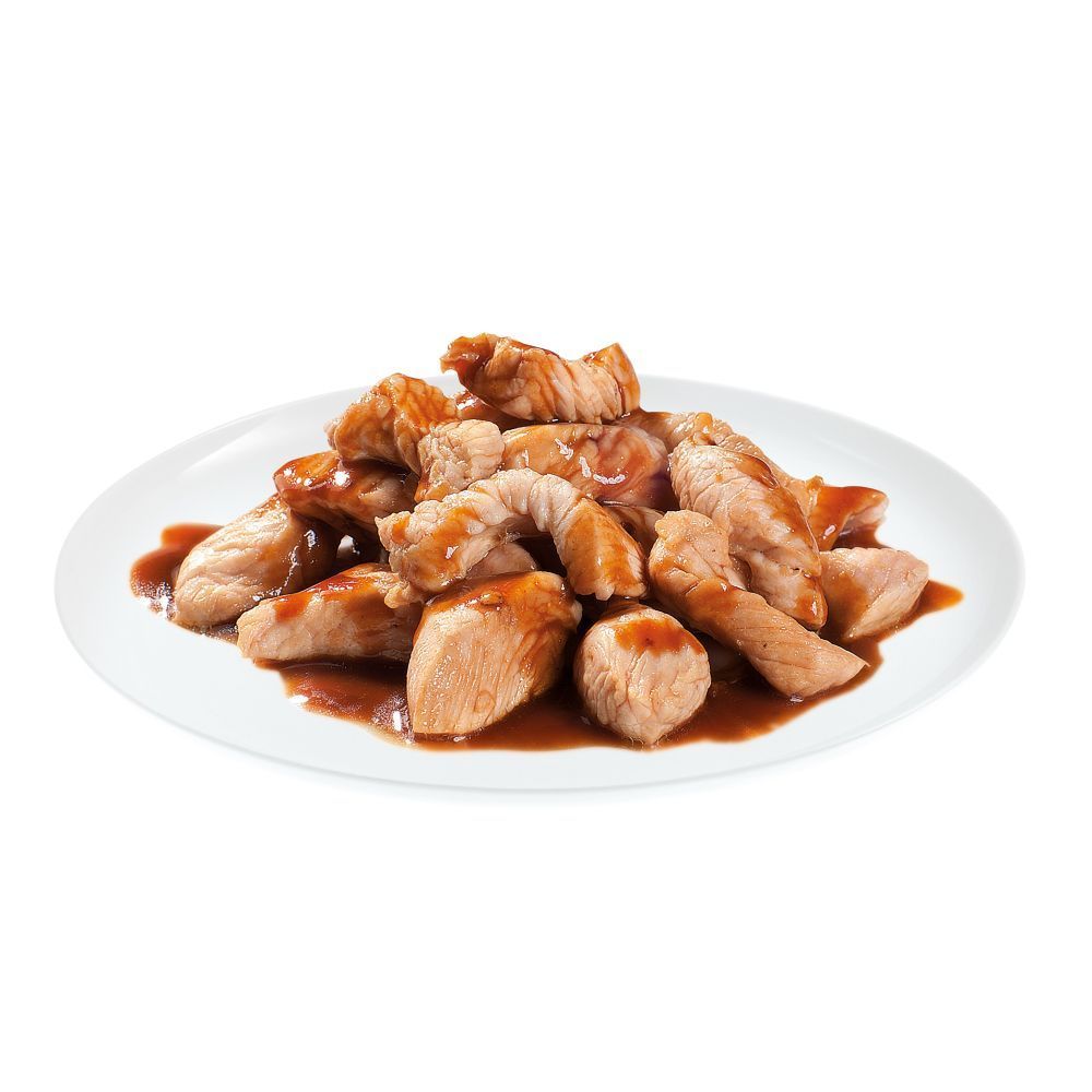 Вологий корм для котів Brit Premium Delicate Fillets in Gravy Turkey 85 г - індичка