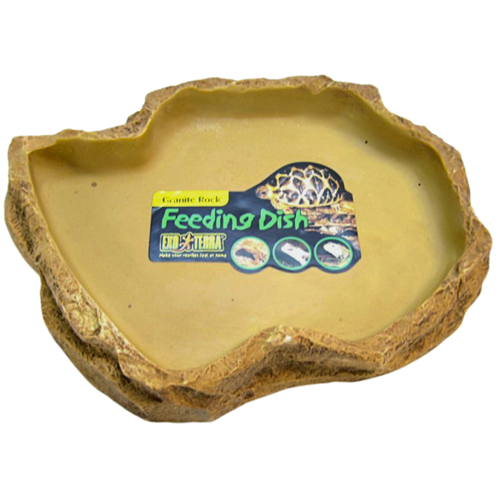 Годівниця для рептилій Exo Terra «Feeding Dish» XL 27 x 21 x 4 см - пластик Годівниця для рептилій Exo Terra «Feeding Dish» XL 27 x 21 x 4 см - пластик