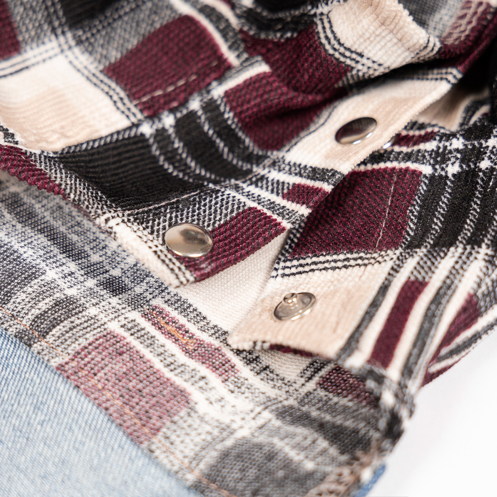 Костюм для собак Pet Fashion Dandy XS - коричнево-синій Костюм для собак Pet Fashion Dandy XS - коричнево-синій