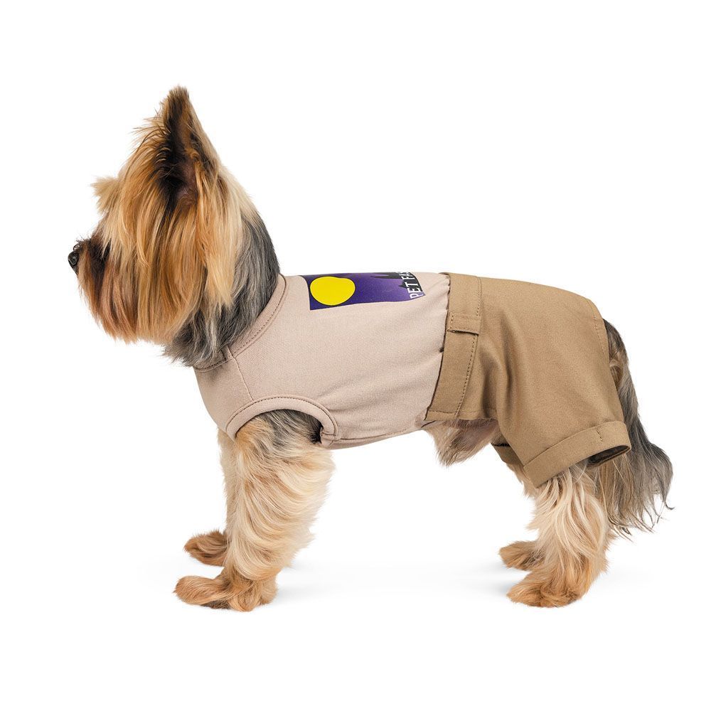 Костюм для собак Pet Fashion «Moon» М (бежевий) Костюм для собак Pet Fashion «Moon» М (бежевий)