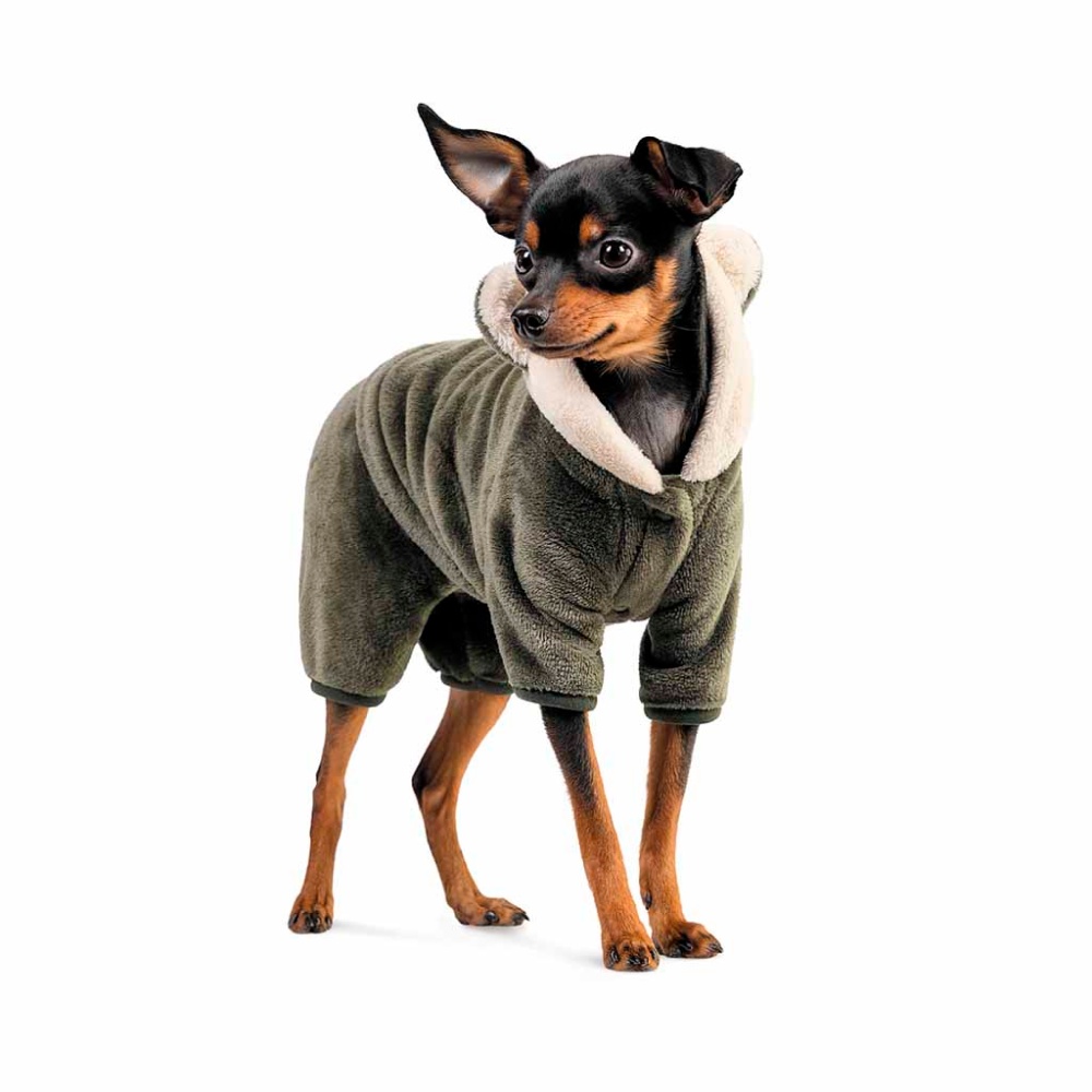 Костюм для собак Pet Fashion «Alf» XS-2 (хаки)