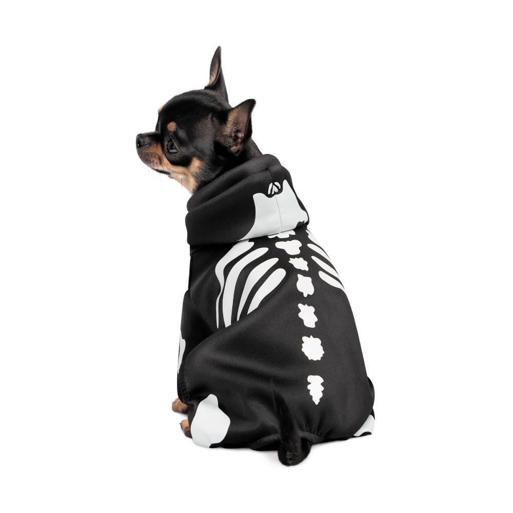 Костюм для собак Pet Fashion Skeleton XS