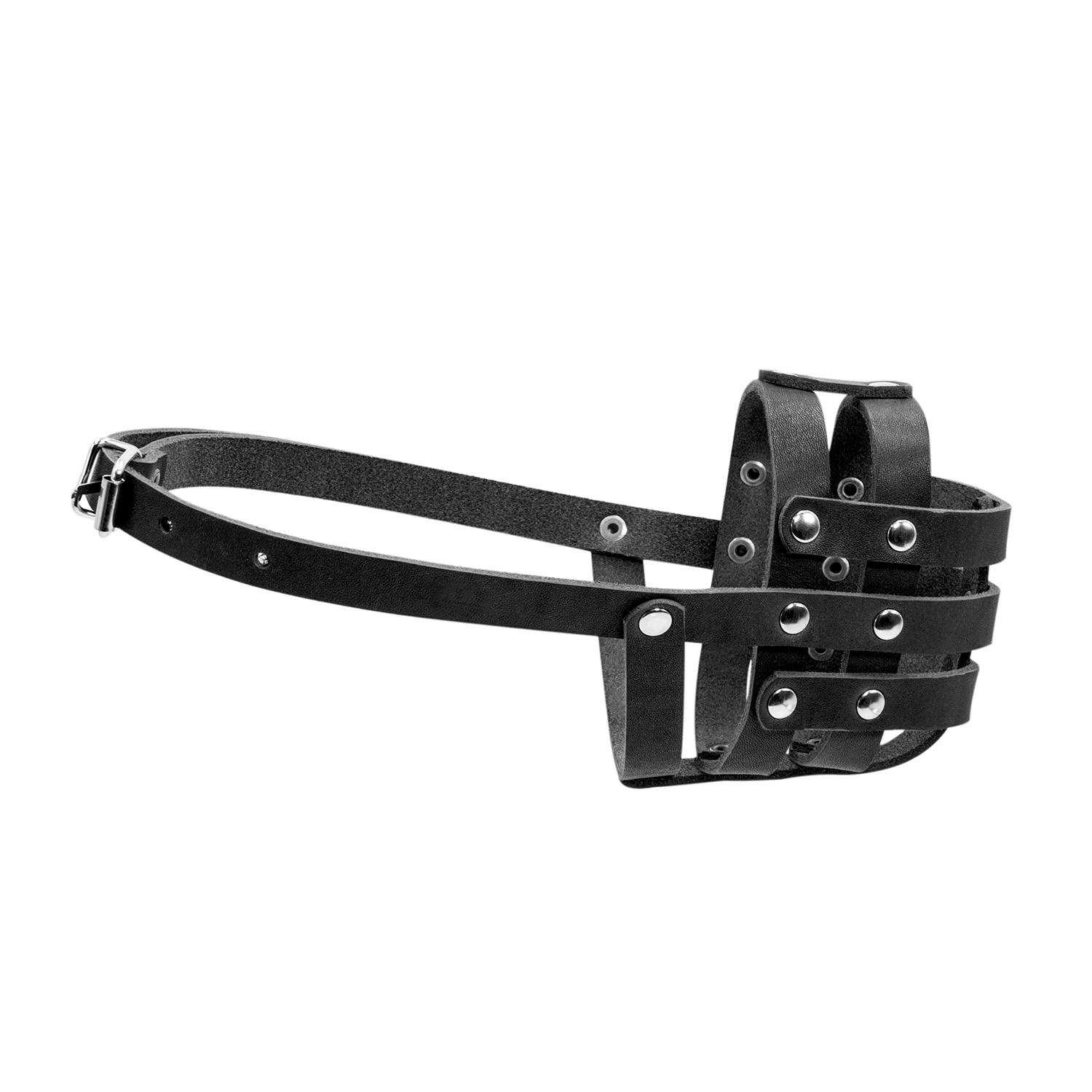 Шкіряний намордник Collar №1 для спанієля (м'який) Шкіряний намордник Collar №1 для спанієля (м'який)