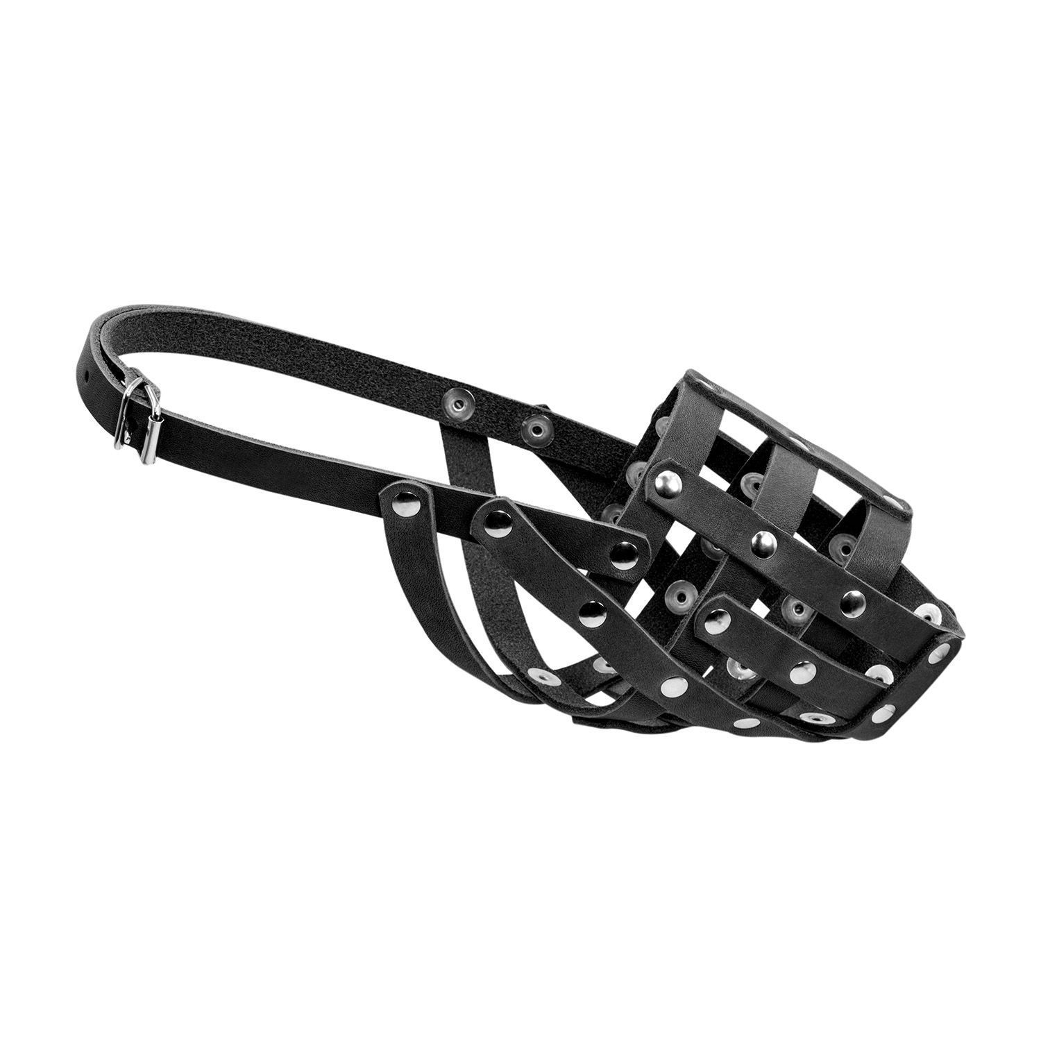Collar №2 намордник для собак 26х11 см - чорний Collar №2 намордник для собак 26х11 см - чорний