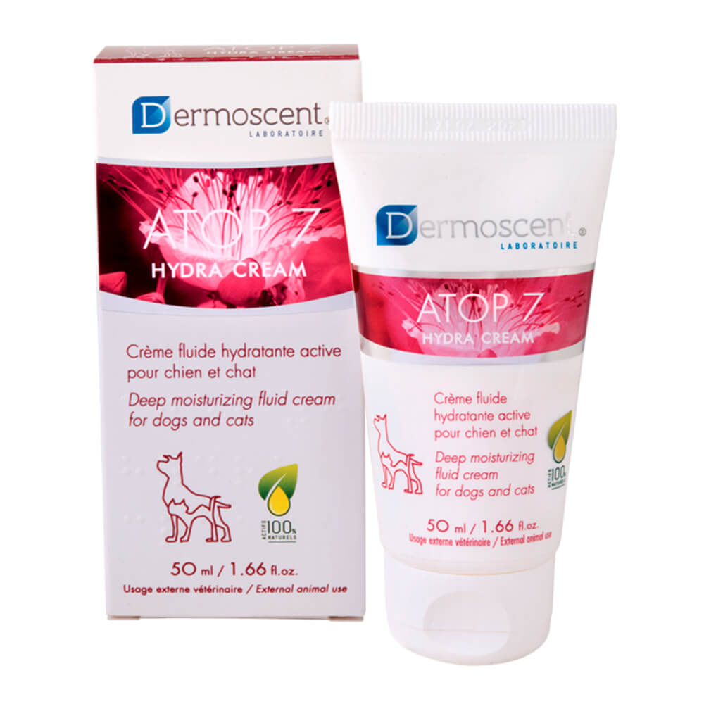 Крем Dermoscent ATOP 7 Hydra Cream зволожений шкіри 50 мл (для догляду за шкірою)