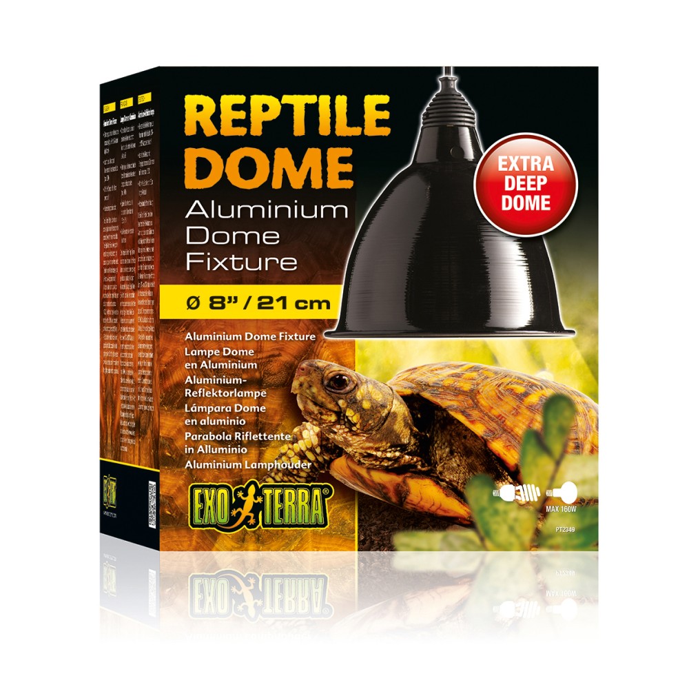 Купольный светильник для рептилий Exo Terra Reptile Dome до 160 Вт