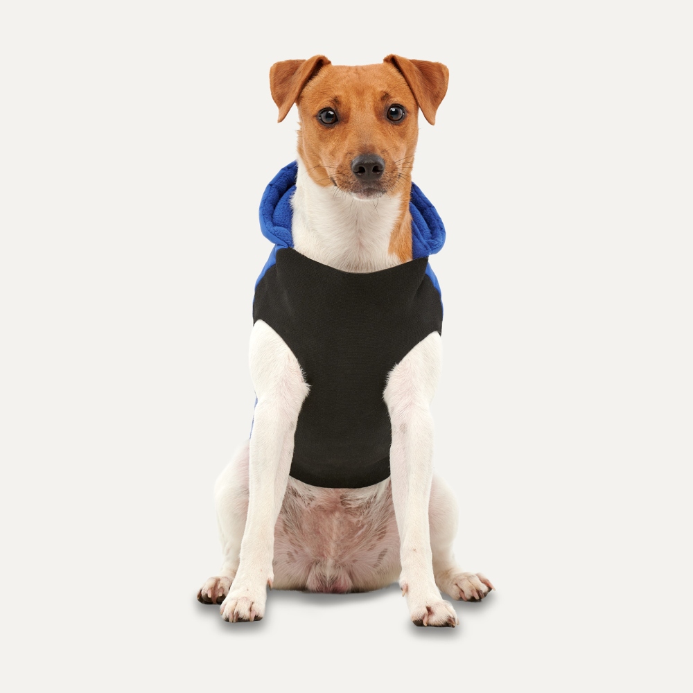 Куртка для собак Goo-eez Hooded Signature – синій