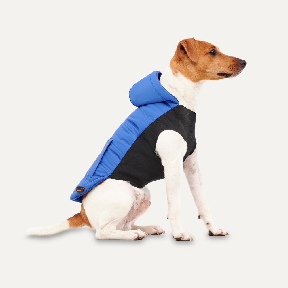 Куртка для собак Goo-eez Hooded Signature – синій