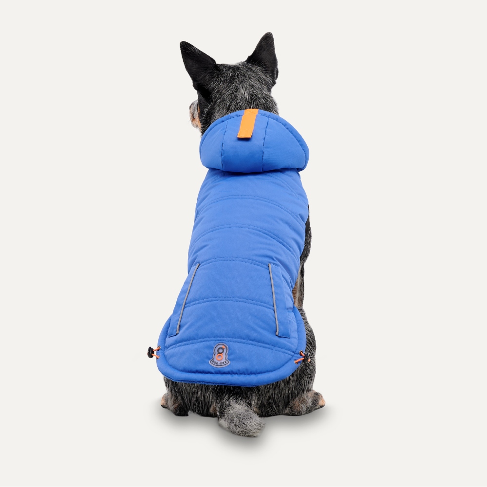 Куртка для собак Goo-eez Hooded Signature – синій
