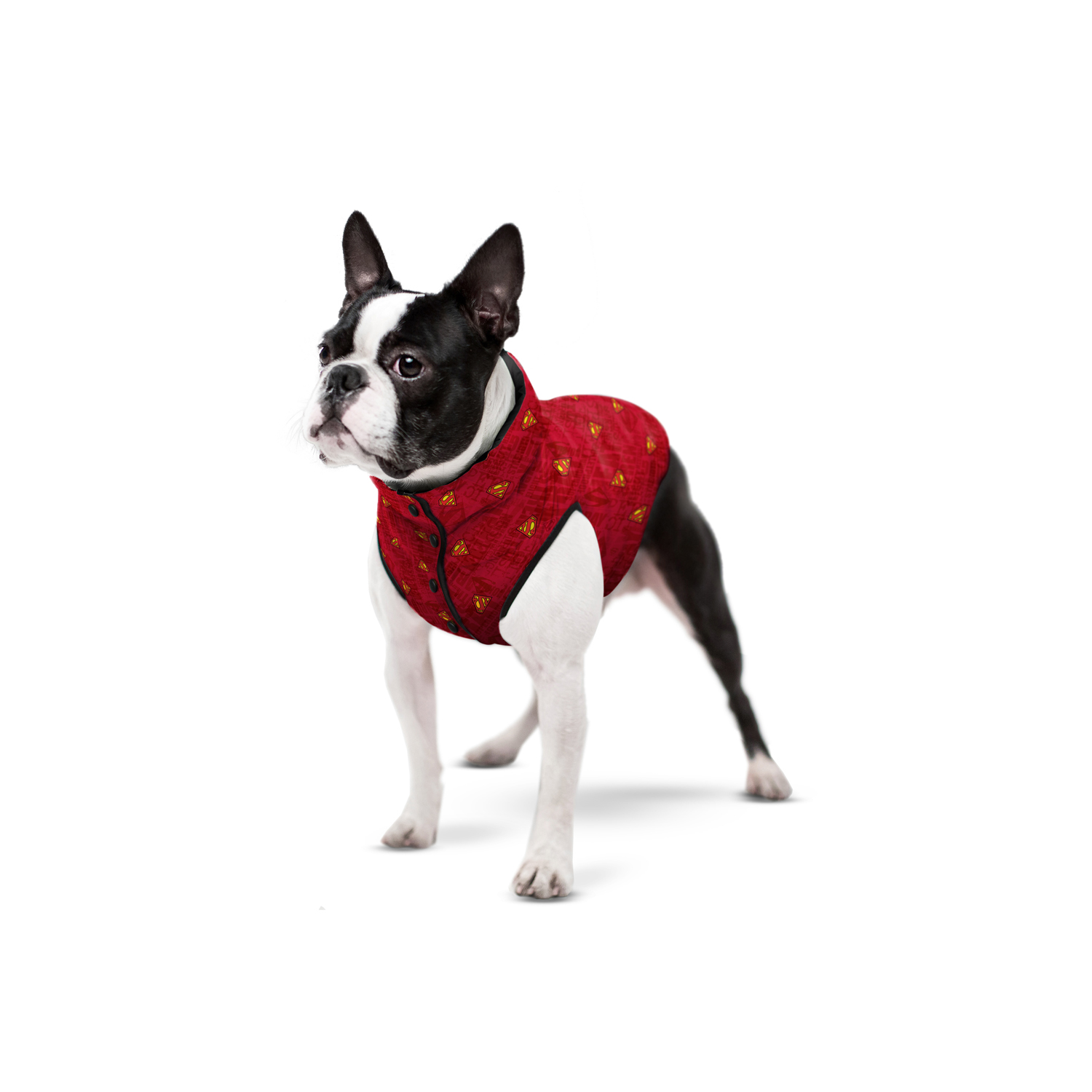 Курточка для собак WAUDOG «Superman red» XS 30
