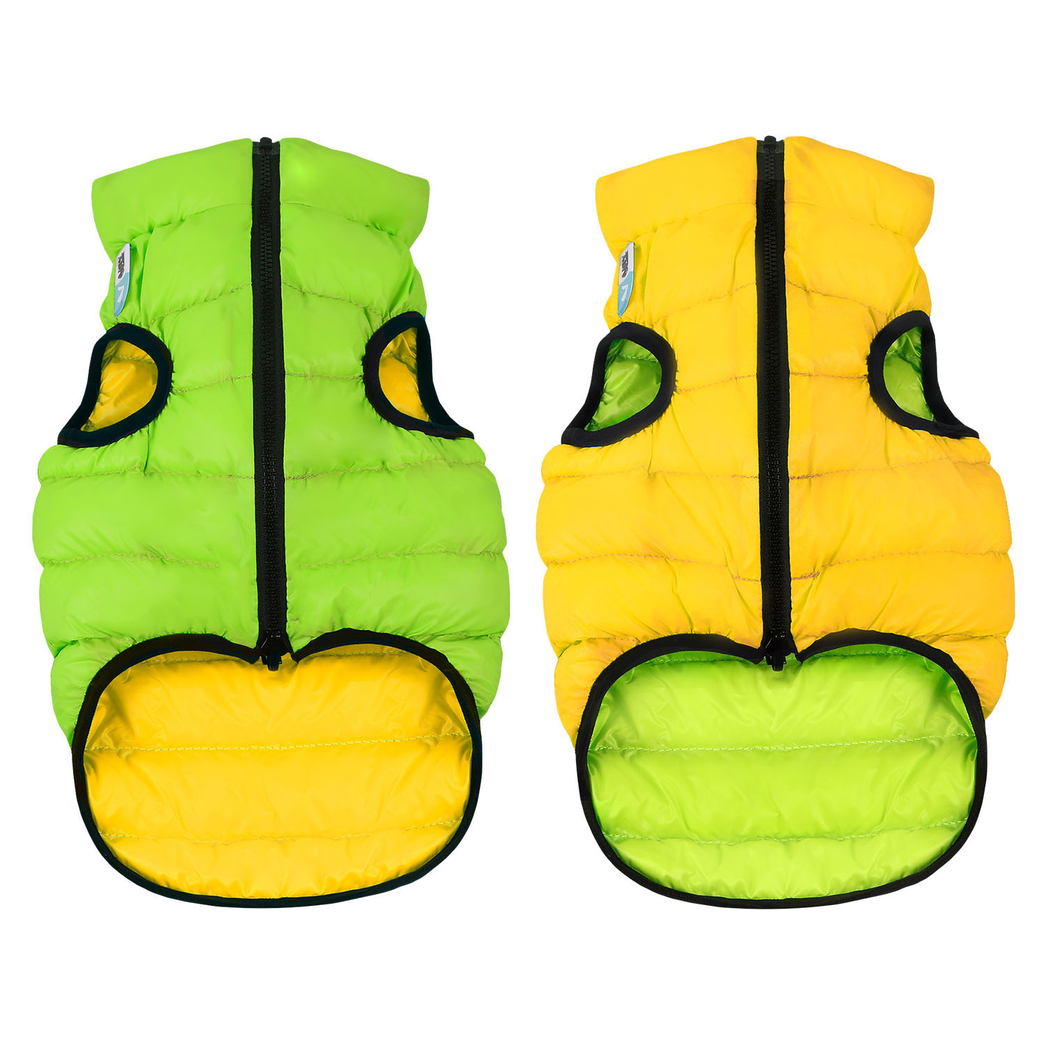 Курточка двостороння для собак Collar AiryVest S 40 Курточка двостороння для собак Collar AiryVest S 40