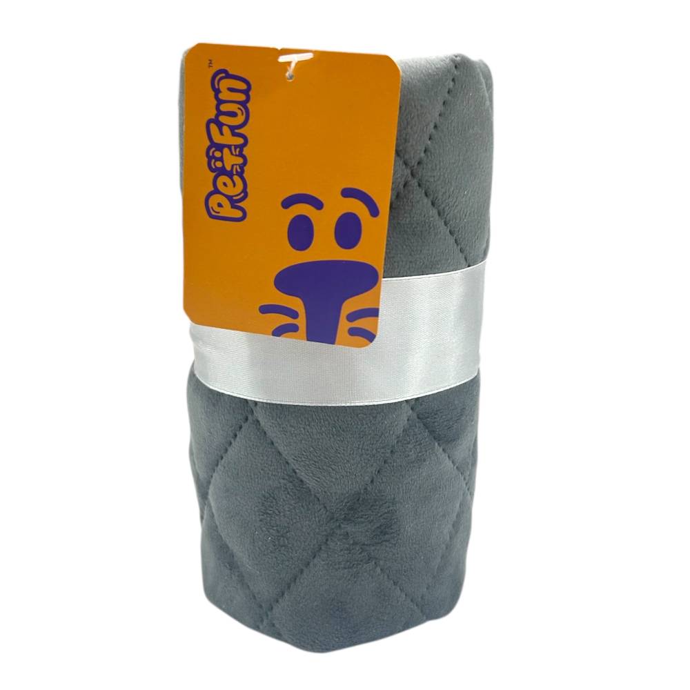 Килимок для котів Pet Fun Velour 50х70 см - сірий Килимок для котів Pet Fun Velour 50х70 см - сірий