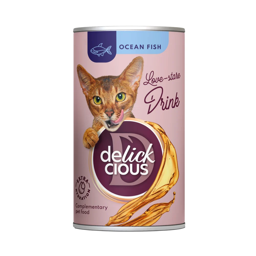 Суп для котів Delickcious 140 г - океанічна риба Суп для котів Delickcious 140 г - океанічна риба