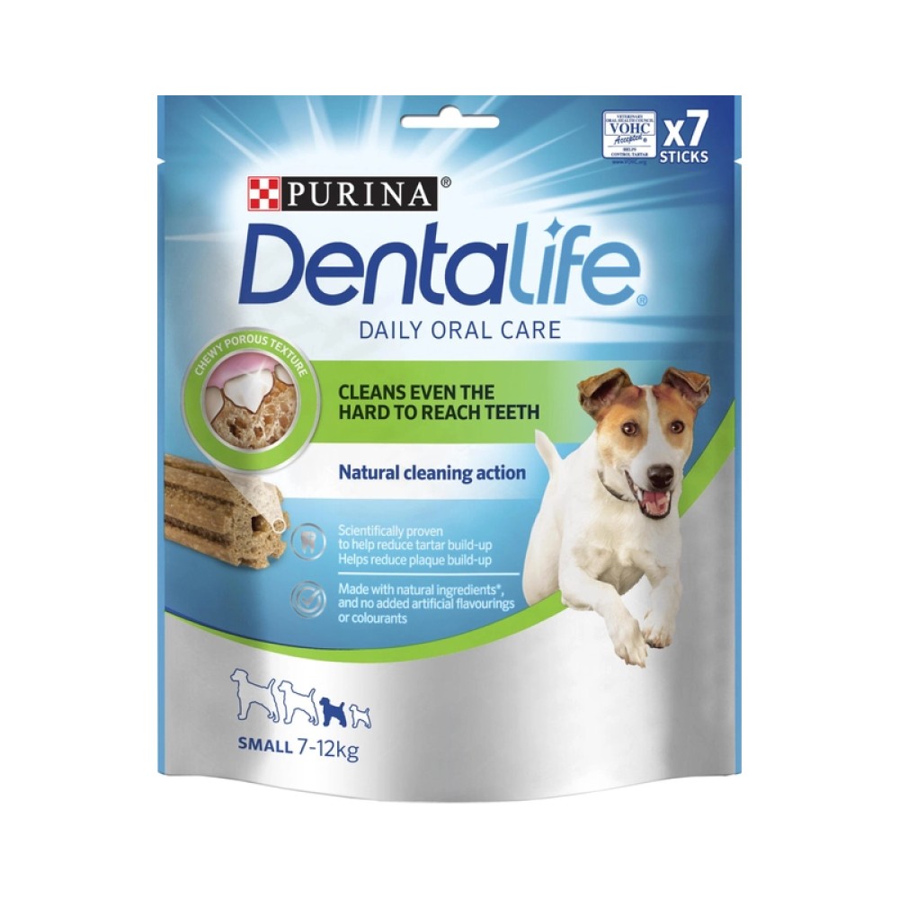 Ласощі для собак Pro Plan DentaLife Small 115 г Ласощі для собак Pro Plan DentaLife Small 115 г