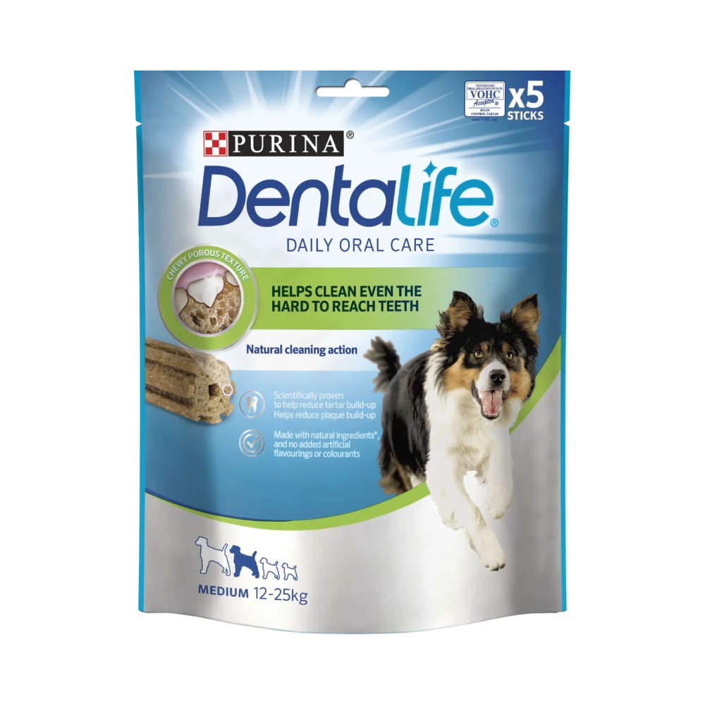 Ласощі для собак Pro Plan DentaLife Medium 115 г Ласощі для собак Pro Plan DentaLife Medium 115 г