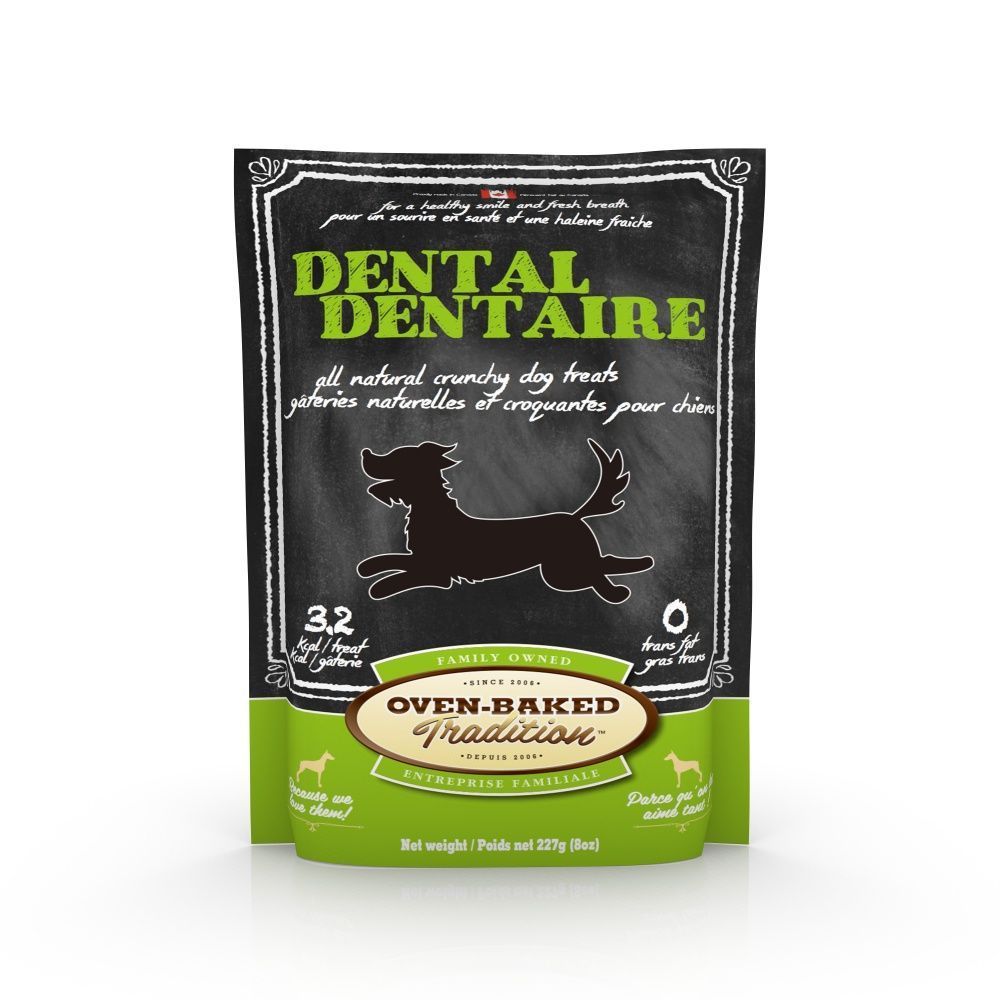 Ласощі для собак Oven-Baked Tradition Dental 284 г