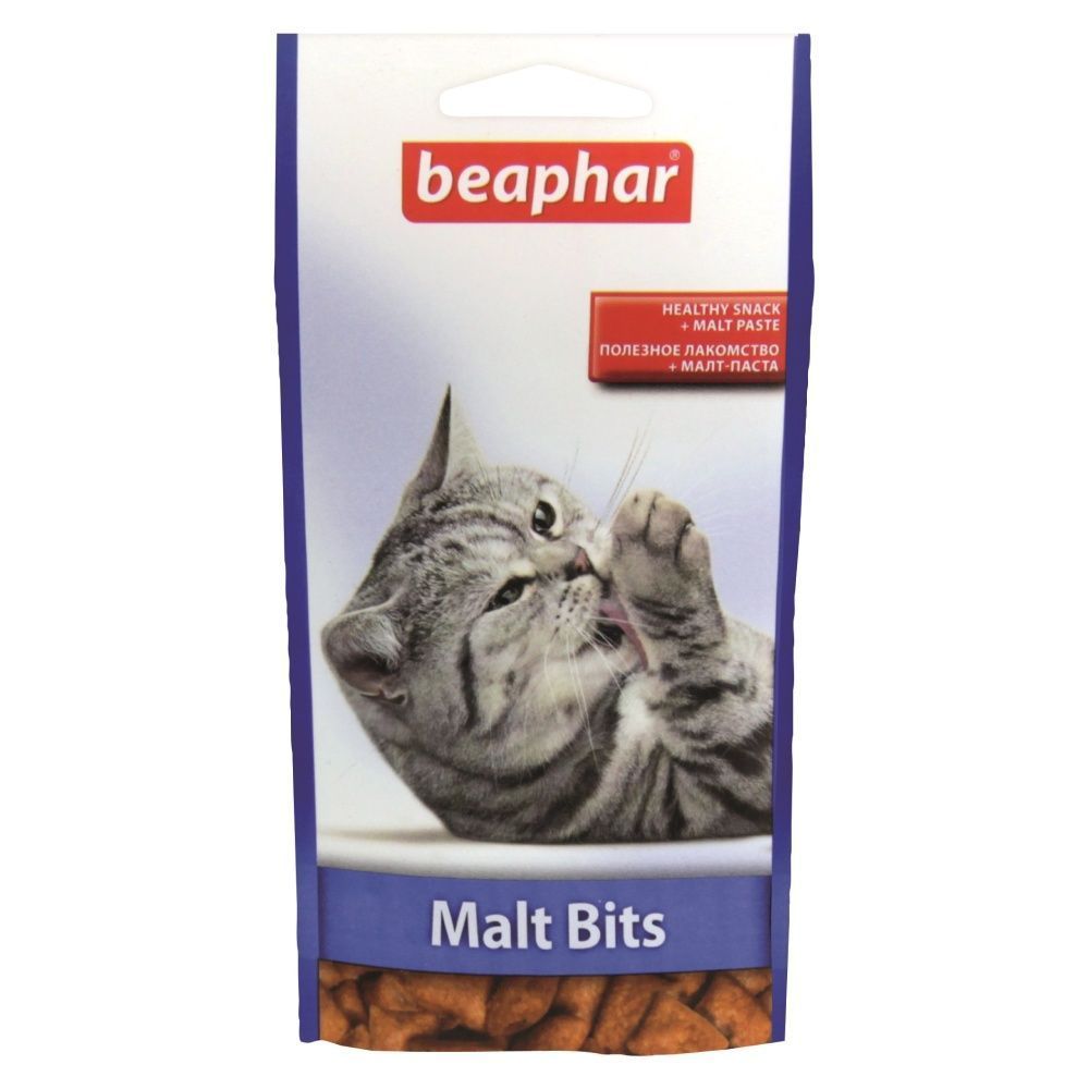 Ласощі для котів Beaphar Malt Bits 35 г