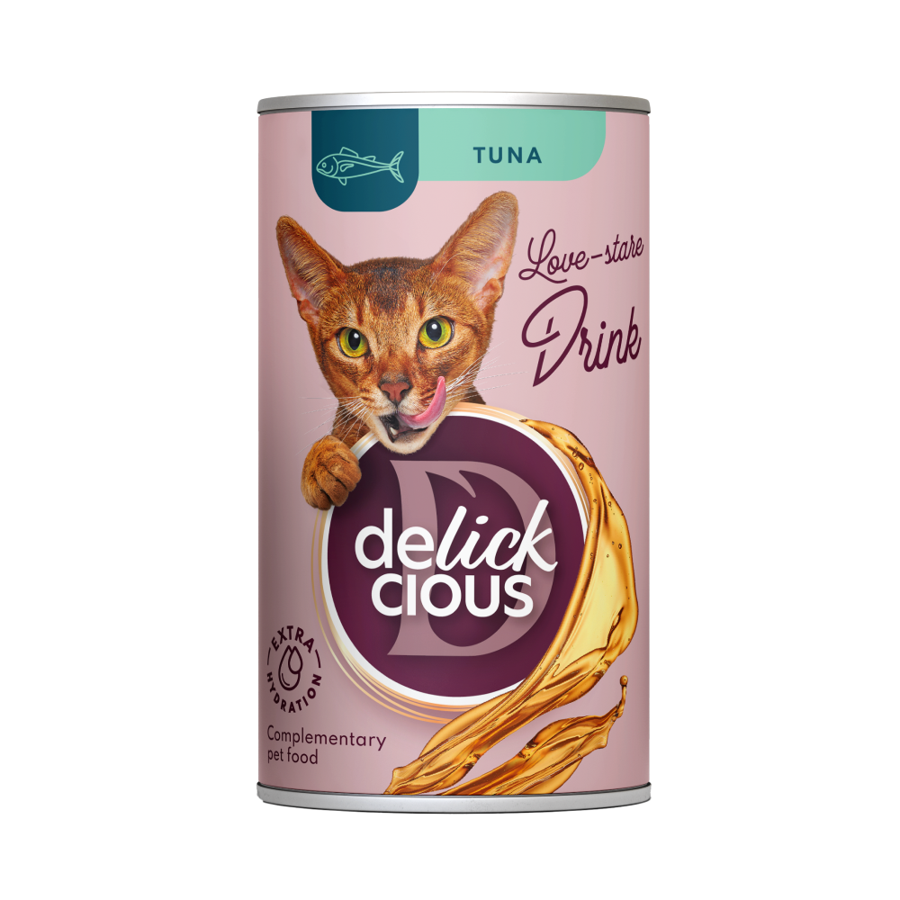 Суп для котів Delickcious 140 г - тунець Суп для котів Delickcious 140 г - тунець