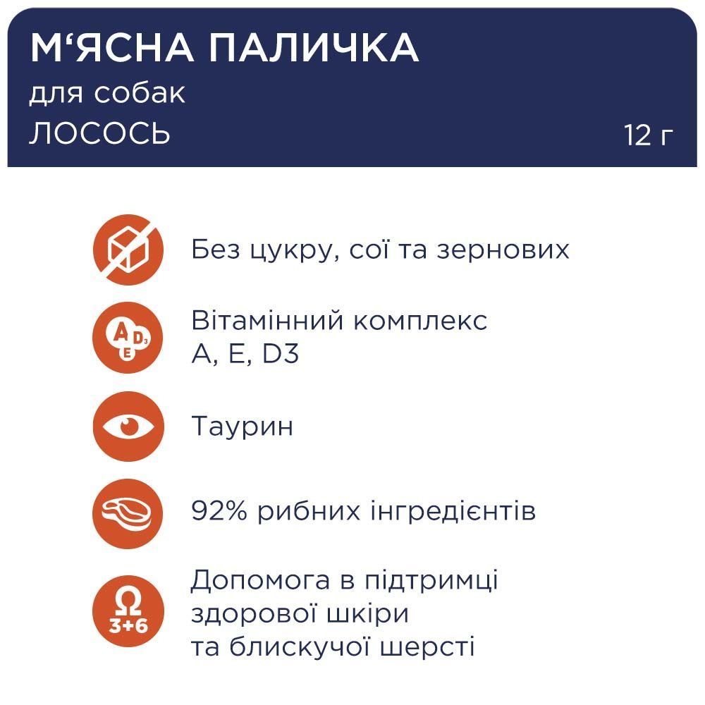 Ласощі для собак Club 4 Paws 12 г - яловичина