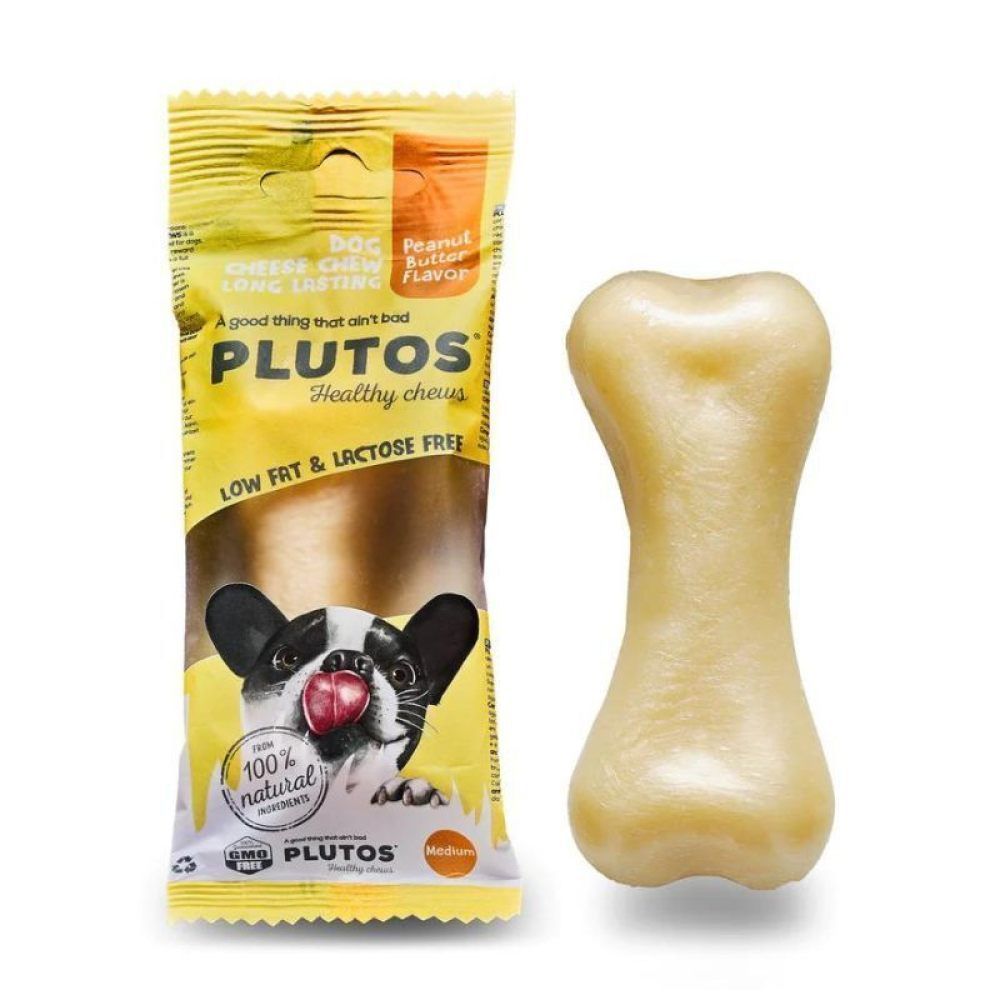 Ласощі для собак Plutos S - арахісове масло Ласощі для собак Plutos S - арахісове масло